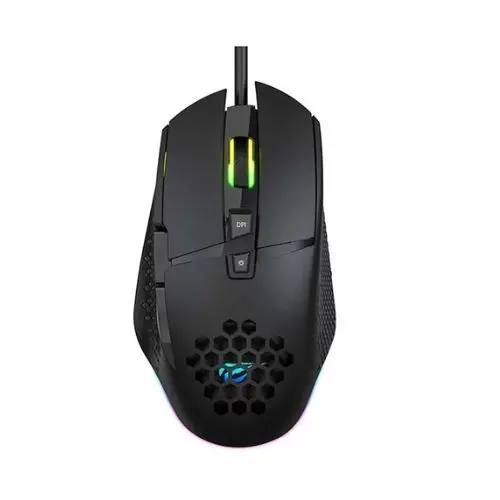 MOUSE GAMING HAVIT MS1022 BLACK